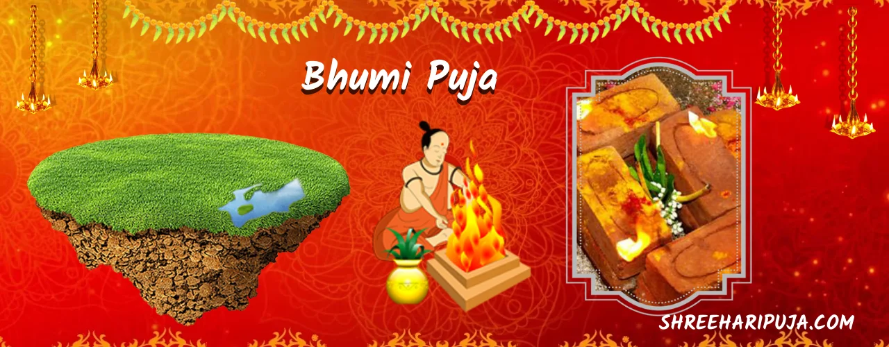 Bhumi puja