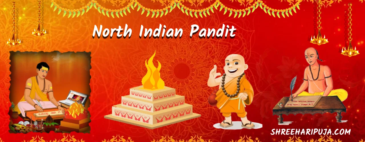 north indian pandit